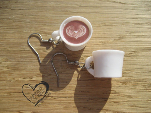 Náušnice Cappuccino — foto 4