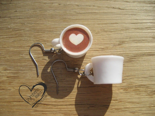 Náušnice Cappuccino — foto 5