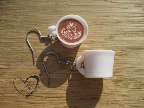 Náušnice Cappuccino — foto 6