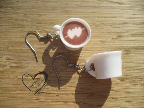 Náušnice Cappuccino — foto 3