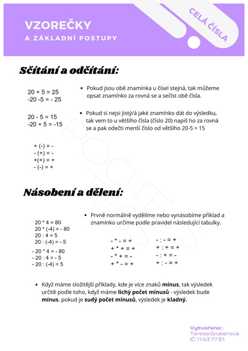 Vzorečky a postupy k přijímačkám – e-book — foto 2