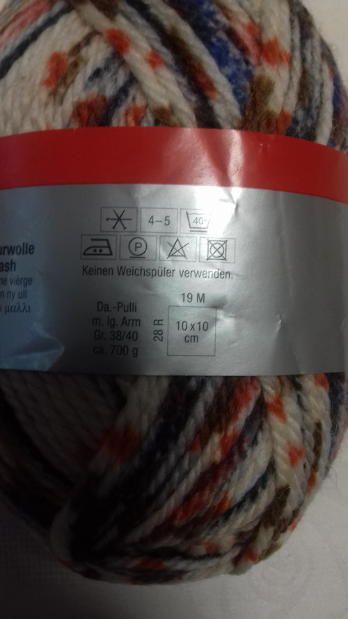 Příze BIG MEXIKO color — foto 2