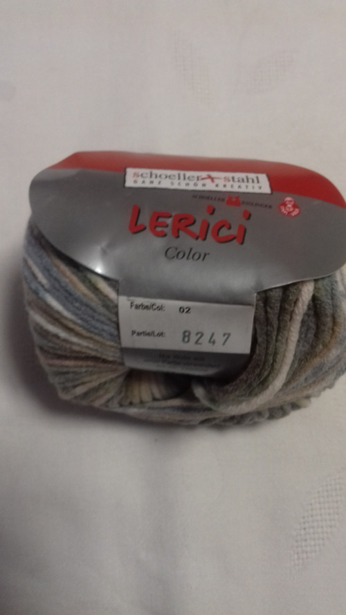 Příze LERICI Color — foto 2
