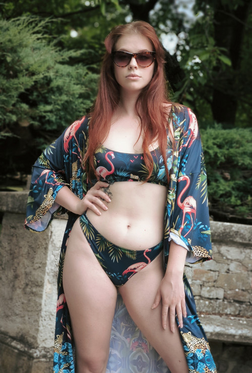 Kimono Flamingo — foto 3