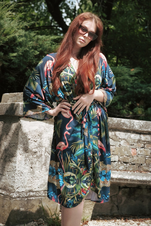 Kimono Flamingo — foto 2