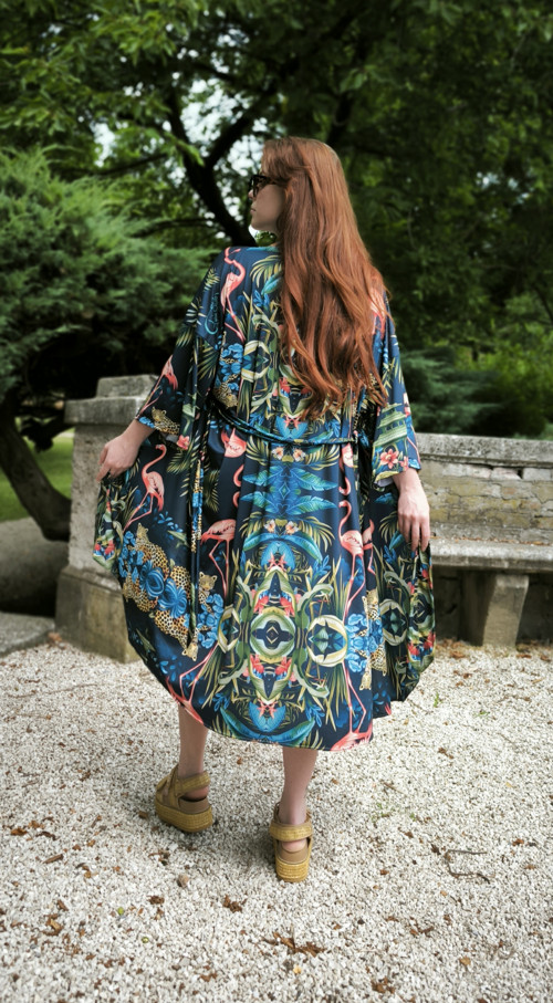 Kimono Flamingo — foto 4
