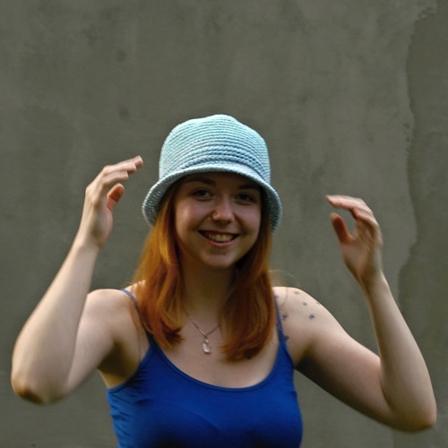Klobouk Cloche modravý — foto 6