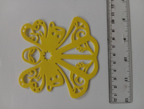 Dekorace anděl modrý — foto 3