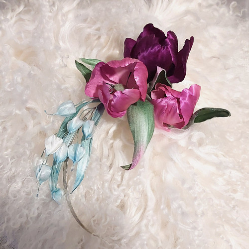 Čelenka "Tulipánová píseň" — foto 2
