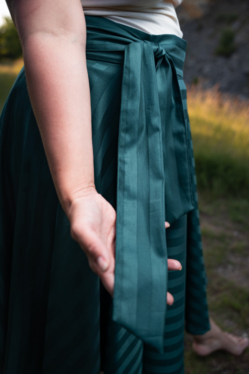 Kolová - Saténový Smaragd — foto 4