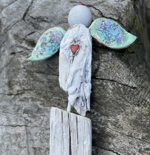 Anděl Keramika A Driftwood — foto 2