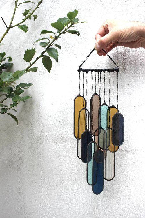 Ooovals NEBE - designová vitráž — foto 4