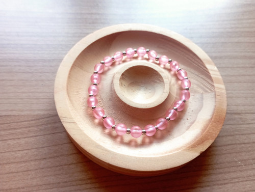 709 - Náramek 15cm - duhová sada — foto 6
