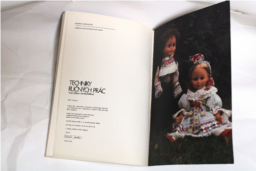Kniha Techniky ručných prác — foto 6