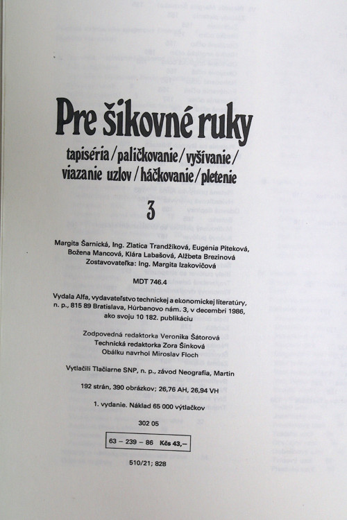 Kniha Pre šikovné ruky — foto 5