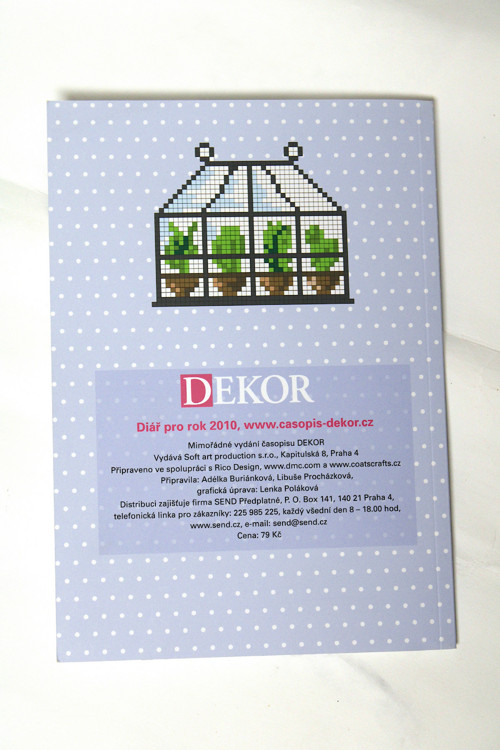 Sešitek Diář 2010 — foto 4