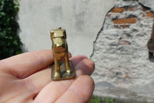 Pejsek...mosazná miniatura — foto 6