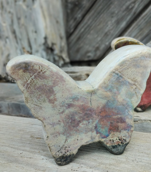 Raku motýle — foto 5