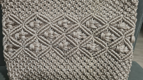 Macrame kabelka — foto 2