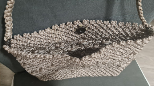 Macrame kabelka — foto 3