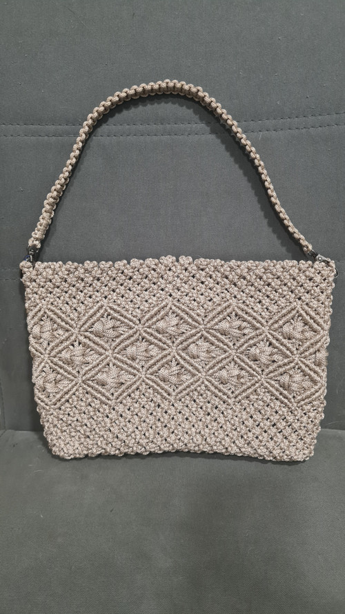 Macrame kabelka — foto 4