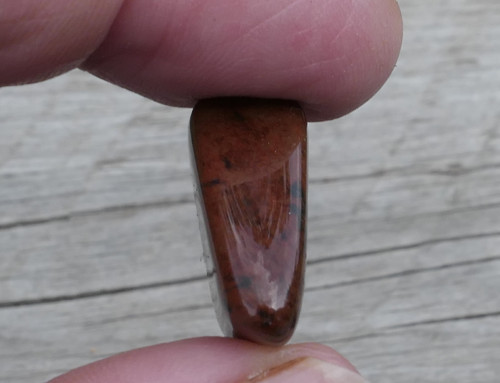 Obsidián mahagonový V1162 — foto 2