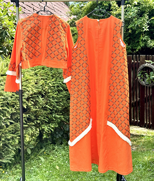 Letní set Šaty + kabátek — foto 2