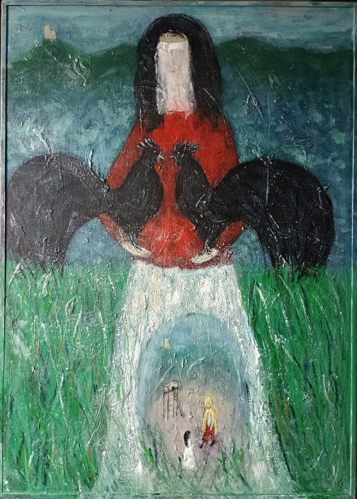 Obraz "Černí kohouti" — foto 5