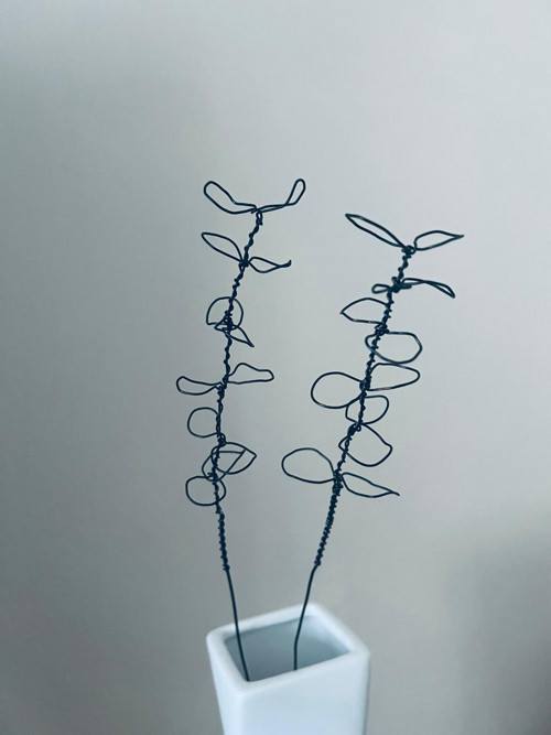 Drátkované lístky - Eukalyptus — foto 3