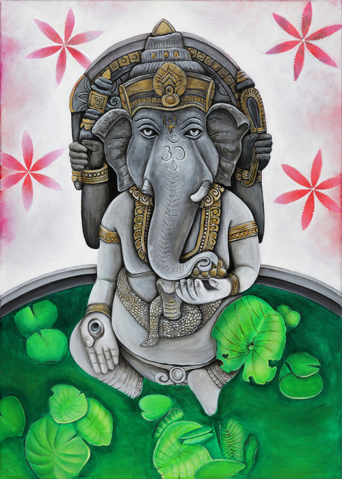 Obraz Lord Ganesha — foto 2