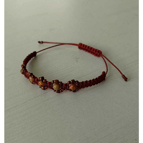 Náramek Shamballa - Jaspis — foto 3