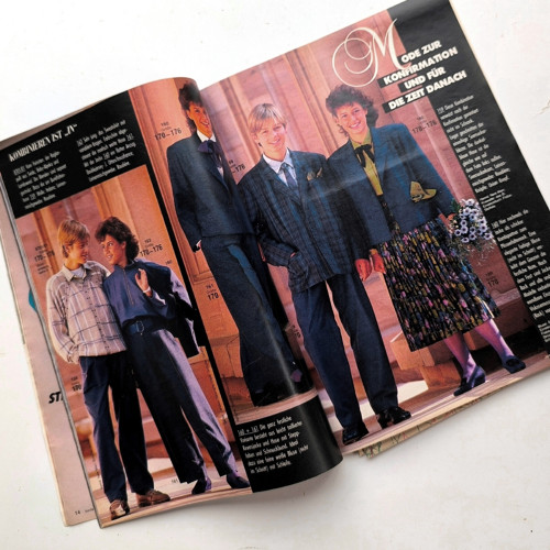 BURDA 1/1987 — foto 6