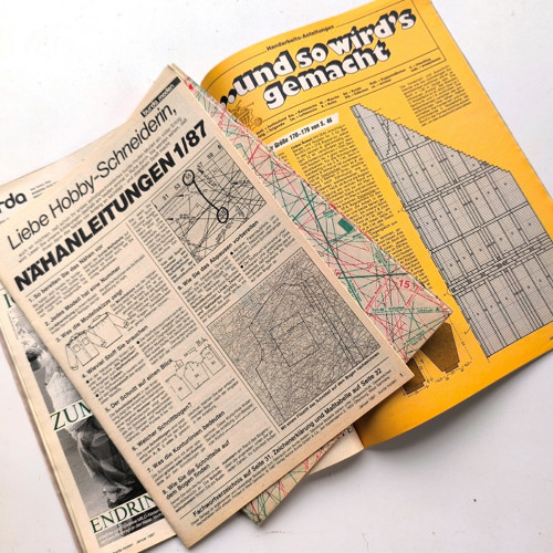 BURDA 1/1987 — foto 5