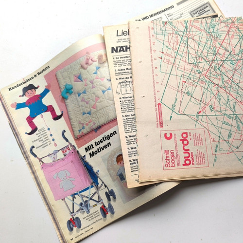 BURDA 2/1987 — foto 4
