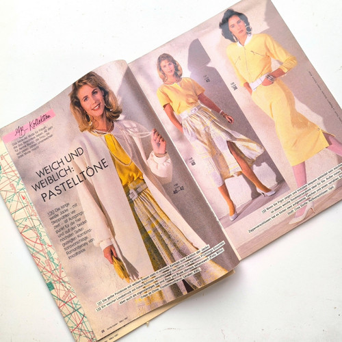 BURDA 3/1987 — foto 4