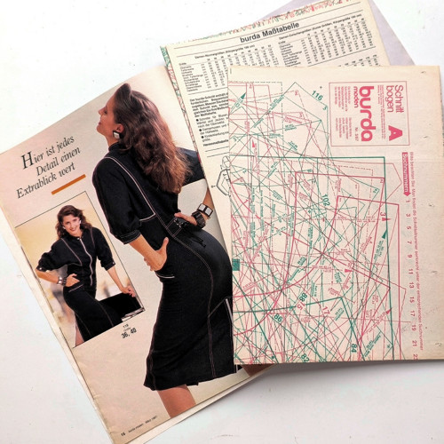 BURDA 3/1987 — foto 3