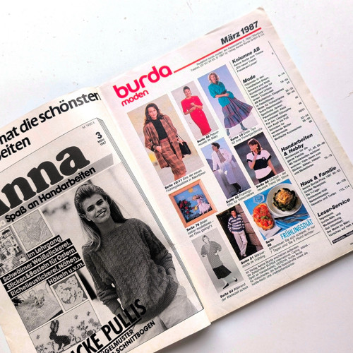 BURDA 3/1987 — foto 2