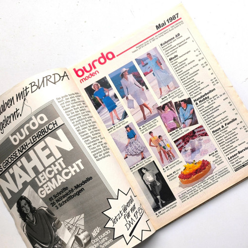 BURDA 5/1987 — foto 2