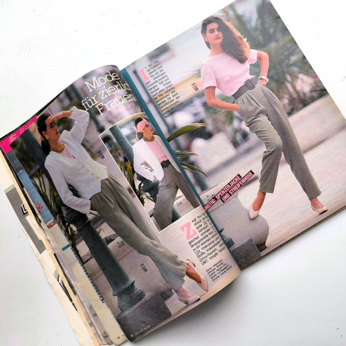 BURDA 5/1987 — foto 4