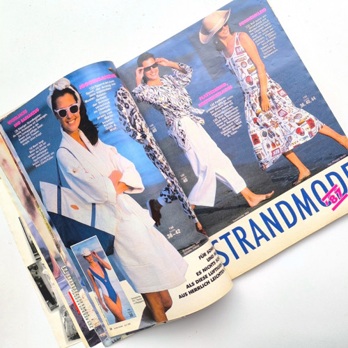BURDA 6 /1987 — foto 4