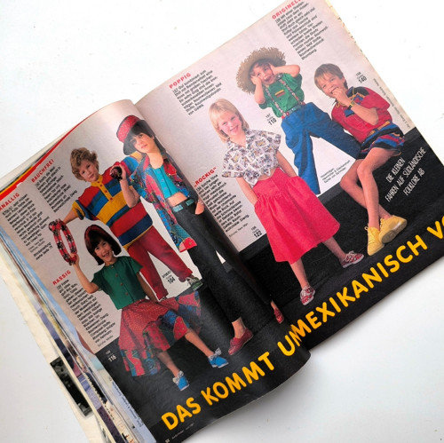 BURDA 6 /1987 — foto 5