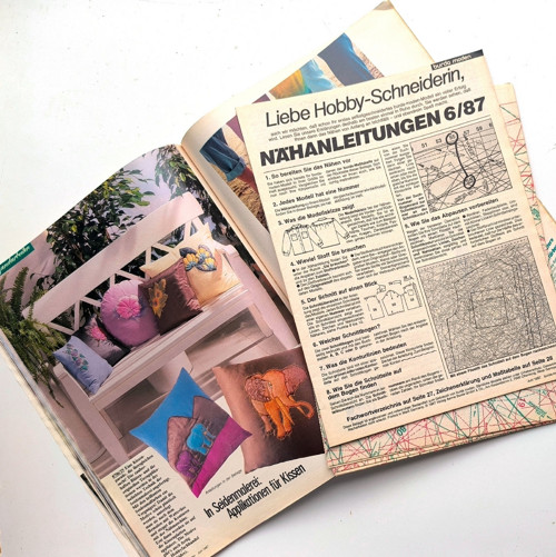 BURDA 6 /1987 — foto 6