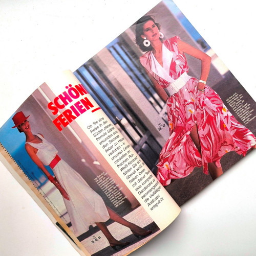 BURDA 7 /1987 — foto 4