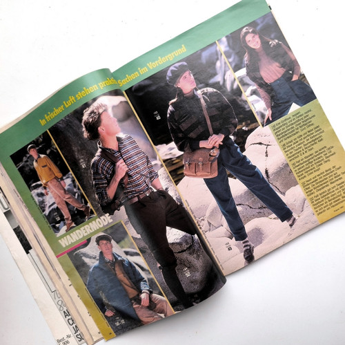 BURDA 8 /1987 — foto 5