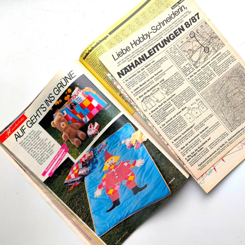 BURDA 8 /1987 — foto 6