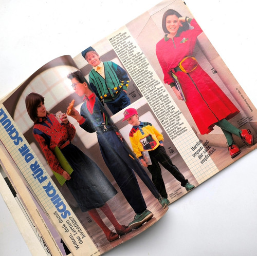 BURDA 8 /1987 — foto 4