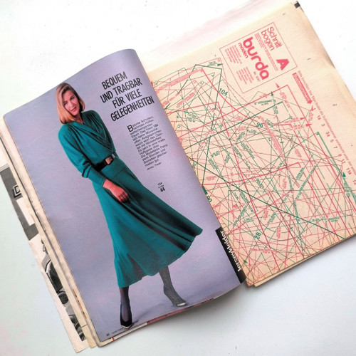 BURDA 9 /1987 — foto 4