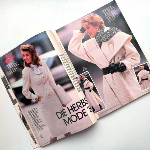 BURDA 9 /1987 — foto 3