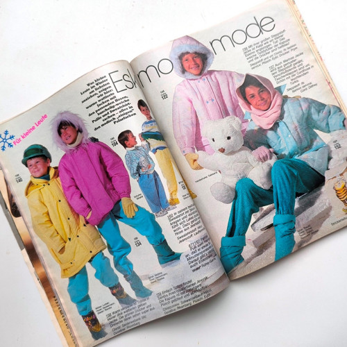 BURDA 11 /1987 — foto 5