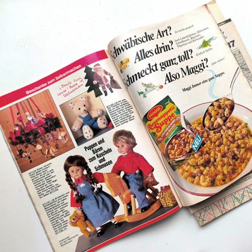 BURDA 11 /1987 — foto 6